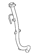 42066FC050 - Fuel System: Filler Pipe for Subaru: Forester Image