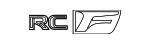 7544324170 - Body: Nameplate for Lexus: RC F Image