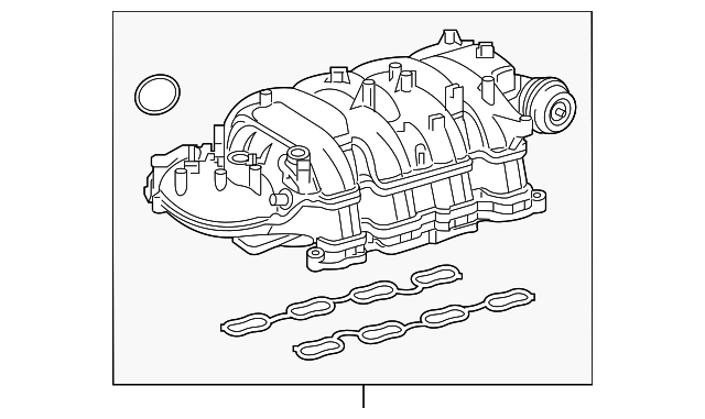Genuine Toyota Intake Manifold part# 17120-0S021 for 2008-2019