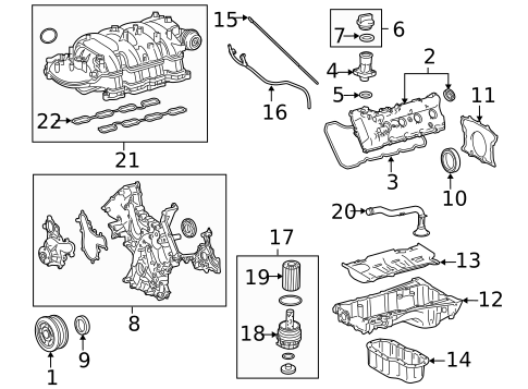Intake for 2008 Toyota Sequoia #0