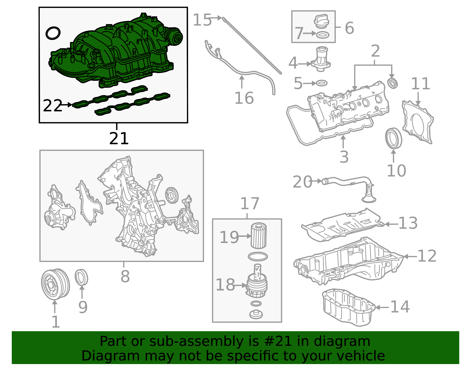 Intake Manifold 17120-0S021 | OEM Parts Online