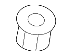 PAF015082 - Electrical: High Mount Lamp Nut for Porsche Image