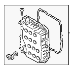 452804G150 - Automatic Transaxle: Automatic Transmission Cover for Hyundai Image