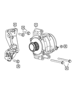 R6029580AB - : Engine Generator, Remanufactured for Mopar Image