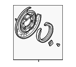 58250C1100 - Brakes: Parking Brake for Hyundai Image