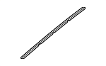 8V5845454 - Body: Retaining Strip for Audi Image
