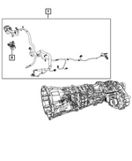 68598132AC - Electrical: Transmission Wiring for Mopar Image
