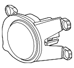 8121012240 - : Fog Lamp Assembly for Lexus Image