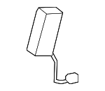 739200C040 - : Ft Seat Air Bag for Toyota: Tundra Image