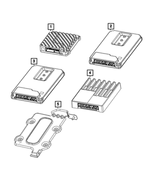 68440556AB - Electrical: Amplifier for Chrysler: Pacifica, Voyager Image