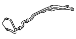 55038177AF - Cooling System: Oil Cooler Tube for Mopar Image