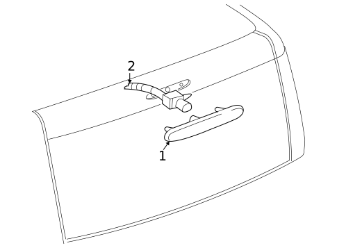 High Mounted Stop Lamp for 2006 Chevrolet SSR #0