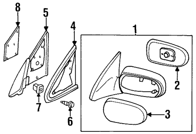 963542B500 - : Body for Nissan Image