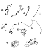 68593175AB - Electrical: High Voltage Wiring for Mopar Image