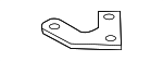 554B66GA0A - Body: Bracket for Nissan: 370Z, Z Image