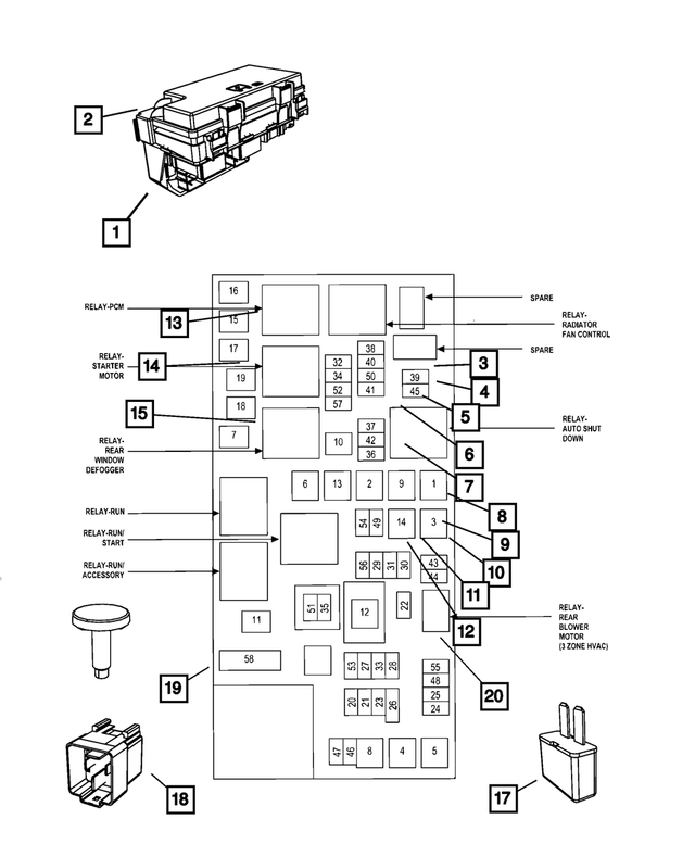 4692305AI - Electrical: Totally Integrated Power Module for Mopar Image