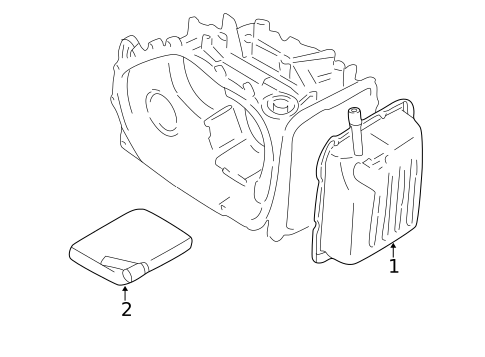 Transaxle Parts for 2001 Kia Optima #0