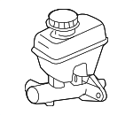 ZZC743990 - : Master Cylinder Assembly for Mazda: Tribute Image