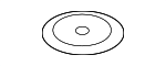 76809SXSA01 - Wiper &amp; Washer: Washer Fluid Reservoir Filler Pipe Seal for Honda Image