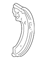 43153SR4A03 - : Shoes for Honda: Civic, Fit Image