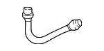 1466S04000 - Brakes: Brake Hose for Honda: Civic, Civic del Sol Image
