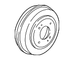 42610SR3000 - : Brake Drum for Honda: Civic Image