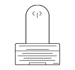 7146841244 - : Air Bag Information Label for Mini Image