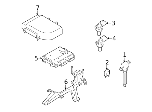 Sensors for 2010 Suzuki Grand Vitara #0