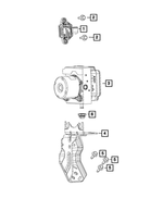 56029560AB - Electrical: Dynamics Sensor for Mopar Image