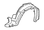 10293182 - Body: Fender Splash Shield for GM Image