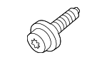 N91157202 - Cooling System: Belt Tensioner Bolt for Audi: A3, A6 allroad, A6 Quattro, A7 Sportback, A8 Quattro, Q8, RS Q8, RS6 Avant, RS7 Sportback, S6, S7 Sportback, S8, SQ7, SQ8 Image