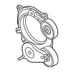 57903133AK - : Belt Tensioner for Audi: A8 Quattro, RS Q8, RS6 Avant, RS7 Sportback, S8 Image