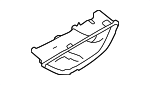 61051XC121TP - Body: Handle, Inside for Subaru Image