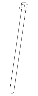 6509390AA - : Intake Manifold Bolt for Chrysler: 200, 300, Pacifica, Town &amp; Country, Voyager | Dodge: Challenger, Charger, Durango, Grand Caravan, Journey | Jeep: Cherokee, Gladiator, Grand Cherokee, Grand Cherokee L, Grand Cherokee WK, Wrangler, Wrangler JK | Ram: 1500, 1500 Classic, C/V, ProMaster 1500, ProMaster 2500, ProMaster 3500 Image