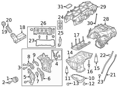Engine Parts for 2014 Ram 1500 #0