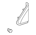 6011860010 - Body: Pillar Trim for Toyota: Land Cruiser Image