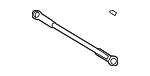 28841ZL00A - Body: Link Rod for Nissan: Frontier, Pathfinder, Xterra Image