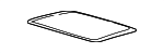 25917736 - Body: Sunroof Glass for GM Image