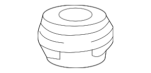 165350V010 - Cooling System: Support,  Radiator,  Lower for Toyota Image