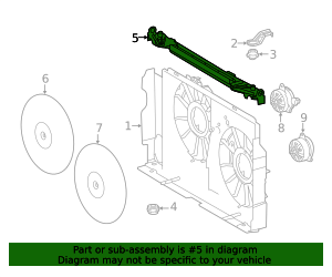 16712-0V020 - Engine Cooling Fan Shroud 2013-2018 Toyota RAV4 | Longo ...