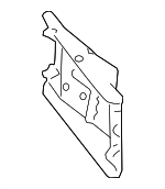 622115Z000 - Body: Stay for Nissan: Quest Image