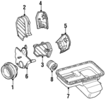 8970453303 - : Crankshaft Pulley for Acura Image