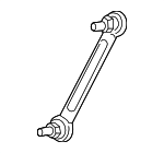 12665350 - Engine: Lever for Chevrolet: Silverado 2500 HD, Silverado 3500 HD | GMC: Sierra 2500 HD, Sierra 3500 HD Image