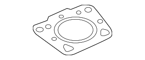 12700564 - : Part# 12700564 Gasket for Chevrolet: Silverado 2500 HD, Silverado 3500 HD | GMC: Sierra 2500 HD, Sierra 3500 HD Image
