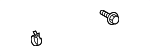 90119A0394 - Cooling System: Auxiliary Reservoir Bolt for Toyota: 4Runner, Avalon, bZ4X, Corolla, Corolla Cross, Crown, Crown Signia, Grand Highlander, Highlander, Land Cruiser, Mirai, Prius, Prius Prime, RAV4, RAV4 Prime, Sequoia, Sienna, Tacoma, Tundra, Venza Image