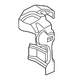 68138CD000 - Body: Reinforced Beam Bracket for Nissan Image