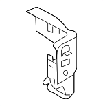 68128CD020 - Body: Reinforced Beam Bracket for Nissan Image