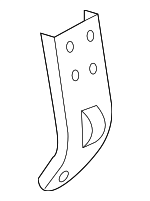 68170AM600 - Body: Stay for Nissan Image