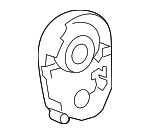 718620R050C0 - Body: Cushion Shield for Toyota Image