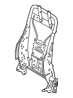 716400R130 - : Seat Back Frame for Toyota: RAV4 Image